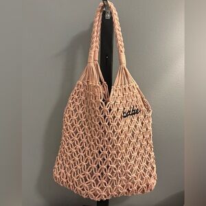 Boho Macrame Beach Bag